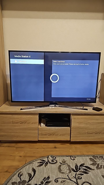 Файл:Ошибка запуска Media Station X.png